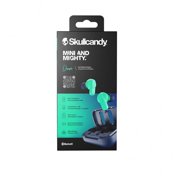 Skullcandy Dime Hodetelefoner In-Ear True Wireless Grønn