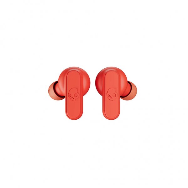Skullcandy Dime Hodetelefoner In-Ear True Wireless Gull Rød
