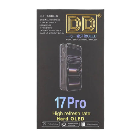 Display med Hard OLED-skjerm for iPhone 17 Pro – DD