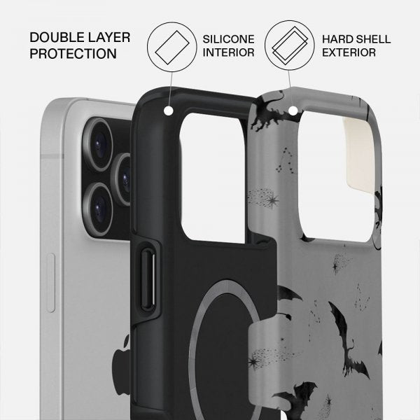 Burga iPhone 17 Pro Max Deksel Tough MagSafe Draco
