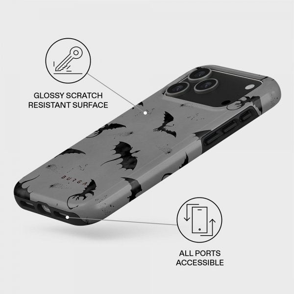 Burga iPhone 17 Pro Max Deksel Tough MagSafe Draco