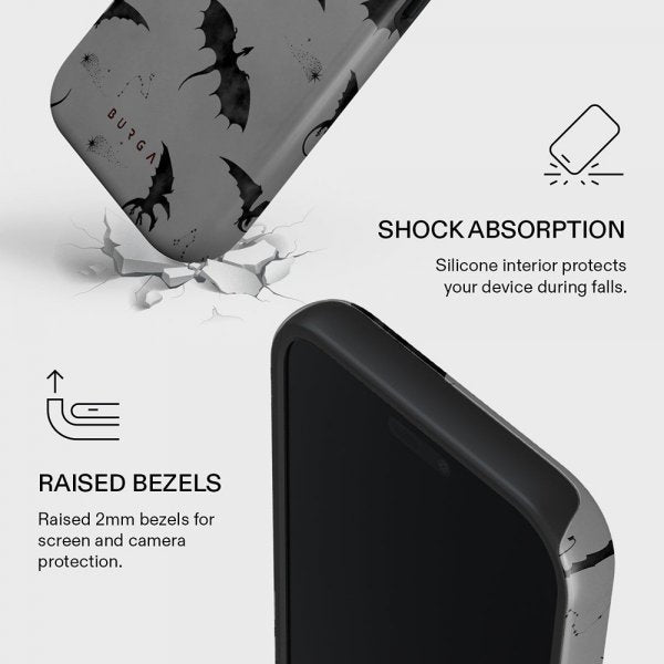Burga iPhone 17 Pro Max Deksel Tough MagSafe Draco