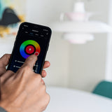 Lite bulb moments White & Color Ambience (RGB) E14 Lampe