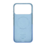 iPhone 17 Pro Max/iPhone 18 Pro Max Deksel i skinn Kortholder MagSafe Blå