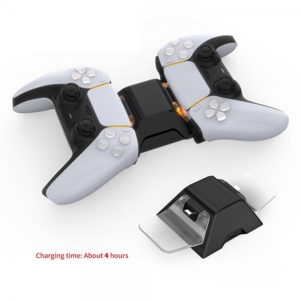 Dobe Dual PS5 DualSense Controller Lader