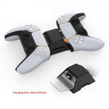 Dobe Dual PS5 DualSense Controller Lader