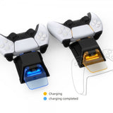 Dobe Dual PS5 DualSense Controller Lader
