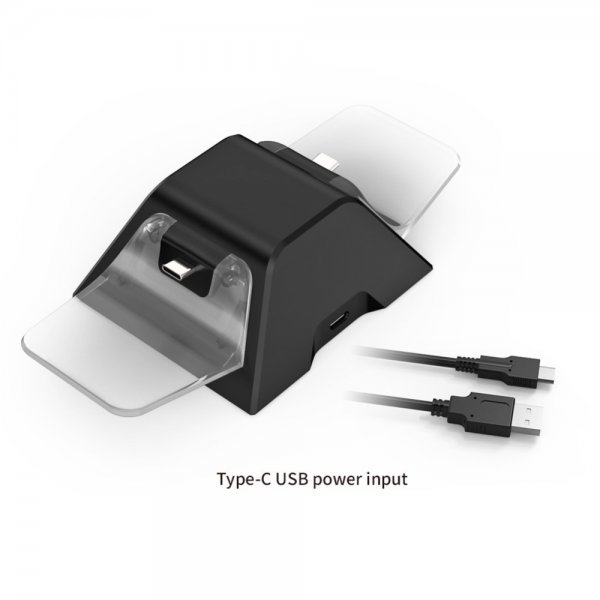 Dobe Dual PS5 DualSense Controller Lader