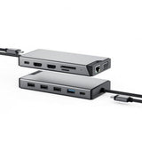 ALOGIC DV3 Universal Trippel Display Dokkingstasjon