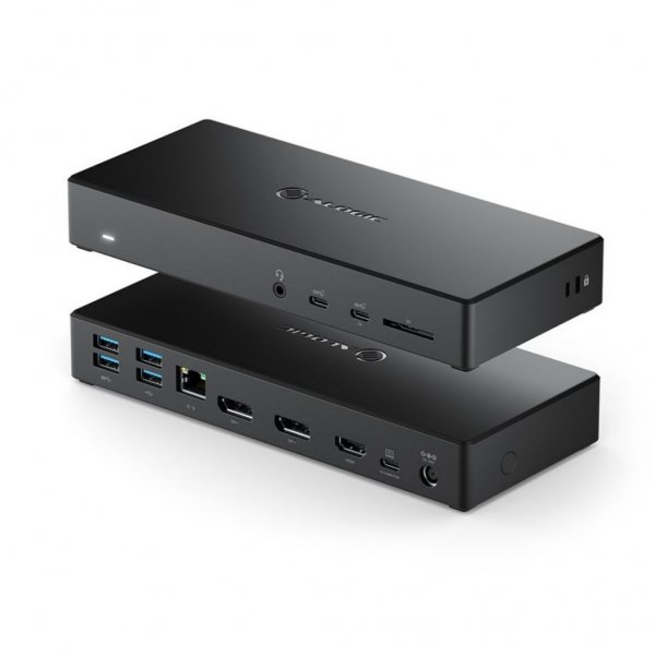 ALOGIC USB-C Trippel Display dokkingstasjon 100W PD