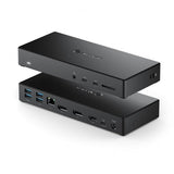 ALOGIC USB-C Trippel Display dokkingstasjon 100W PD