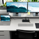 ALOGIC USB-C Trippel Display dokkingstasjon 100W PD