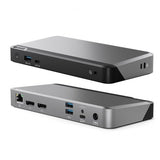 ALOGIC Prime MX2 USB-C Dual Display DP 65W PD Dockingstasjon