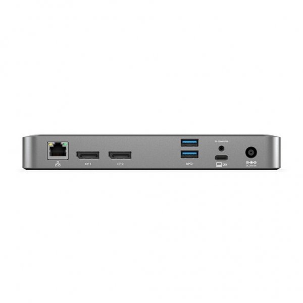 ALOGIC Prime MX2 USB-C Dual Display DP 65W PD Dockingstasjon