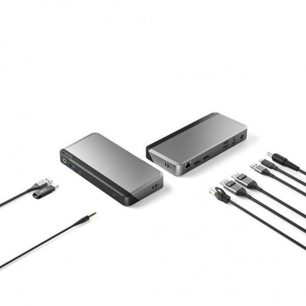 ALOGIC Prime MX2 USB-C Dual Display DP 65W PD Dockingstasjon