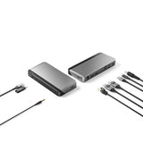 ALOGIC Prime MX2 USB-C Dual Display DP 65W PD Dockingstasjon