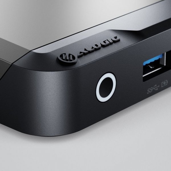 ALOGIC Prime MX2 USB-C Dual Display DP 65W PD Dockingstasjon