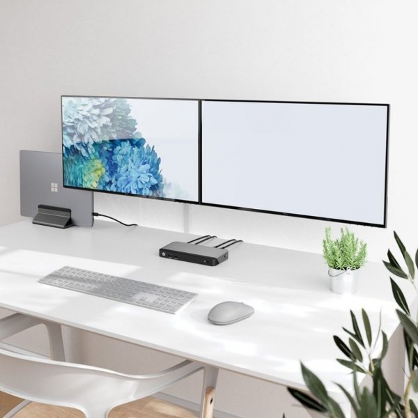 ALOGIC Prime MX2 USB-C Dual Display DP 65W PD Dockingstasjon