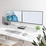 ALOGIC Prime MX2 USB-C Dual Display DP 65W PD Dockingstasjon