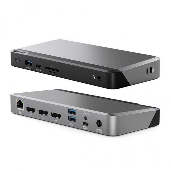 ALOGIC Prime MX3 USB-C Triple Display DP 100W PD Dockingstasjon