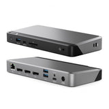 ALOGIC Prime MX3 USB-C Triple Display DP 100W PD Dockingstasjon