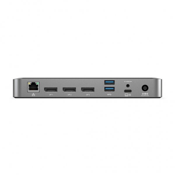 ALOGIC Prime MX3 USB-C Triple Display DP 100W PD Dockingstasjon