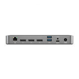 ALOGIC Prime MX3 USB-C Triple Display DP 100W PD Dockingstasjon