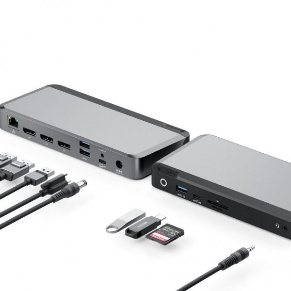 ALOGIC Prime MX3 USB-C Triple Display DP 100W PD Dockingstasjon