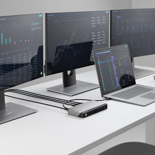 ALOGIC Prime MX3 USB-C Triple Display DP 100W PD Dockingstasjon