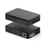 ALOGIC USB-C og USB 3.0 Dual Display dokkingstasjon