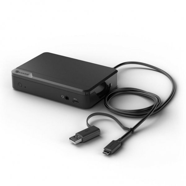 ALOGIC USB-C og USB 3.0 Dual Display dokkingstasjon