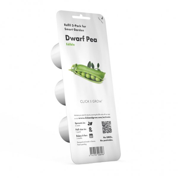 Click and Grow Smart Garden Refill 3-pack - Dvergertær