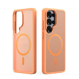 Dux Ducis Samsung Galaxy S26 Ultra Deksel Yind Series MagSafe Oransje
