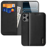 Dux Ducis iPhone 17 Pro Max/iPhone 18 Pro Max Etui Hivo Series Svart