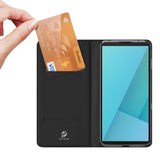 Dux Ducis Sony Xperia 10 VII Etui Skin Pro Series Svart