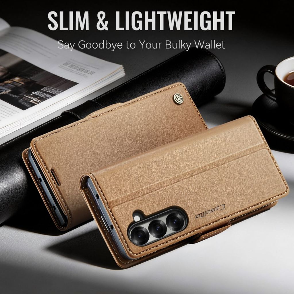 CaseMe Samsung Galaxy Z Fold 8 Ultra Etui 023 Series Brun