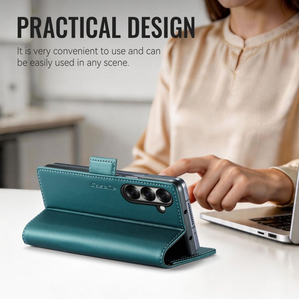 CaseMe Samsung Galaxy Z Fold 8 Ultra Etui 023 Series Grønn