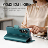 CaseMe Samsung Galaxy Z Fold 8 Ultra Etui 023 Series Grønn