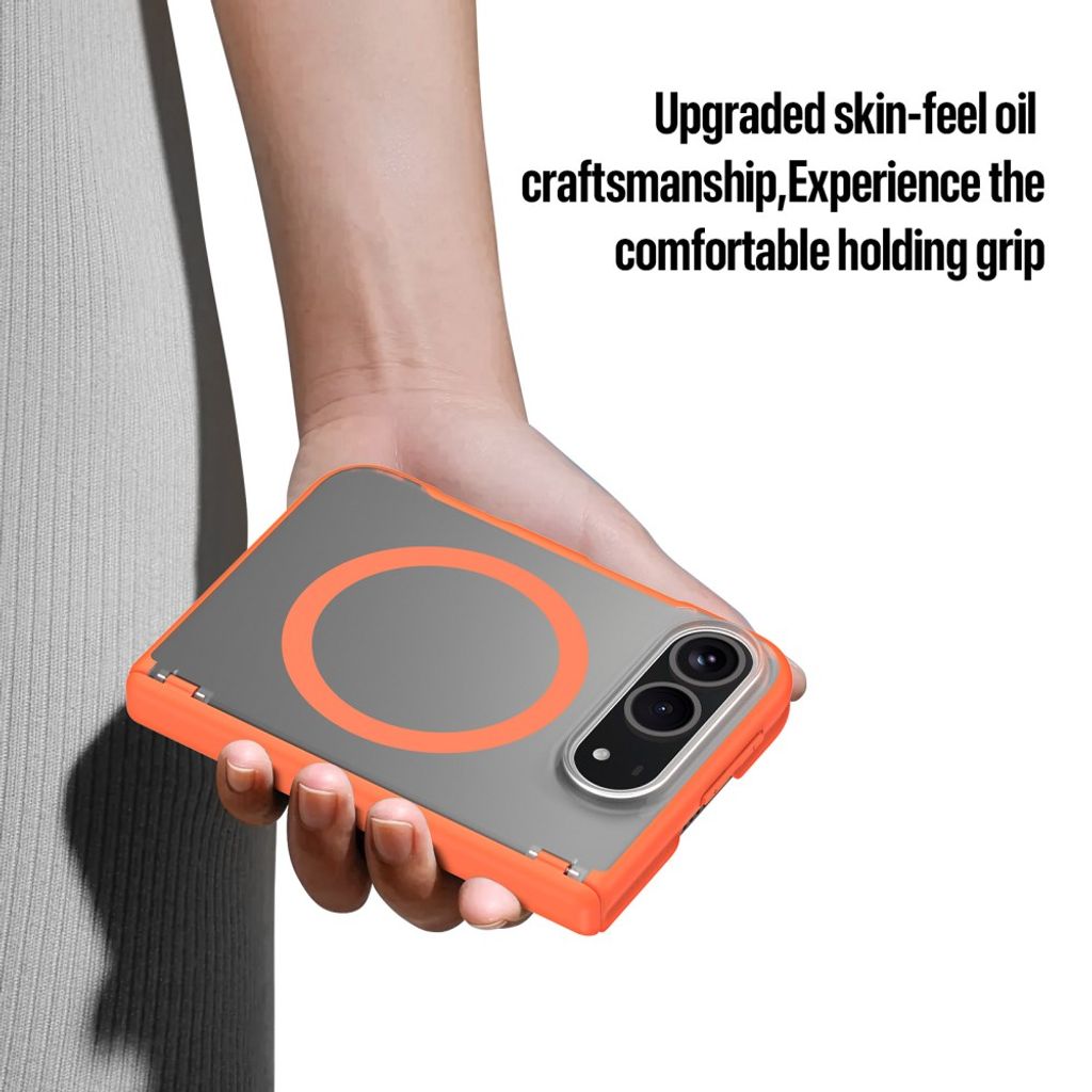 Dux Ducis iPhone Duo Deksel EXPN Series MagSafe Oransje