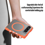 Dux Ducis iPhone Duo Deksel EXPN Series MagSafe Oransje