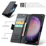 CaseMe Samsung Galaxy S24 Ultra Etui 023 Series Svart