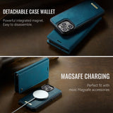 CaseMe iPhone 14 Pro Etui C49 Series Grønn