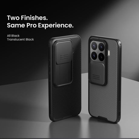 Nillkin Xiaomi 17T Pro Deksel CamShield Pro Svart