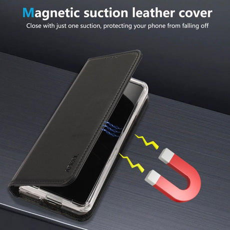 ABEEL Google Pixel 11 Pro Fold Etui RFID-beskyttelse Svart