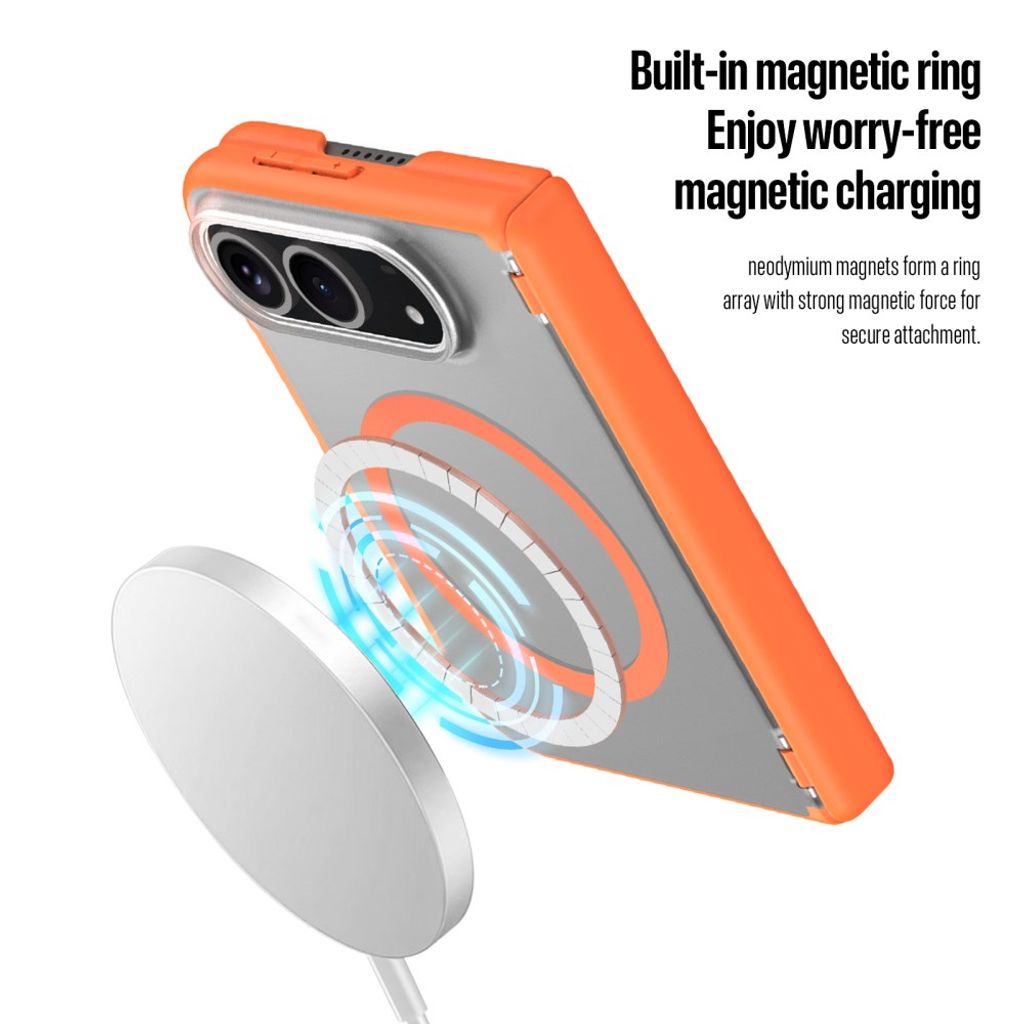 Dux Ducis iPhone Duo Deksel EXPN Series MagSafe Oransje