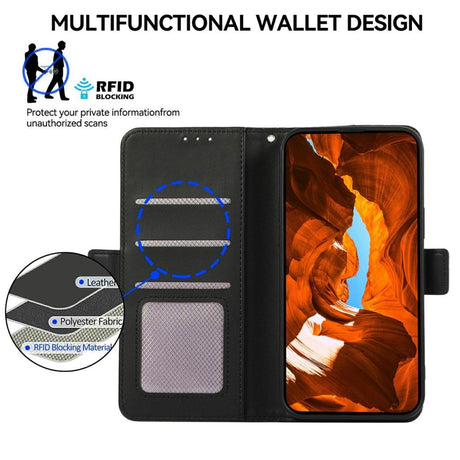 ABEEL Google Pixel 11 Pro XL Etui RFID-beskyttelse Svart