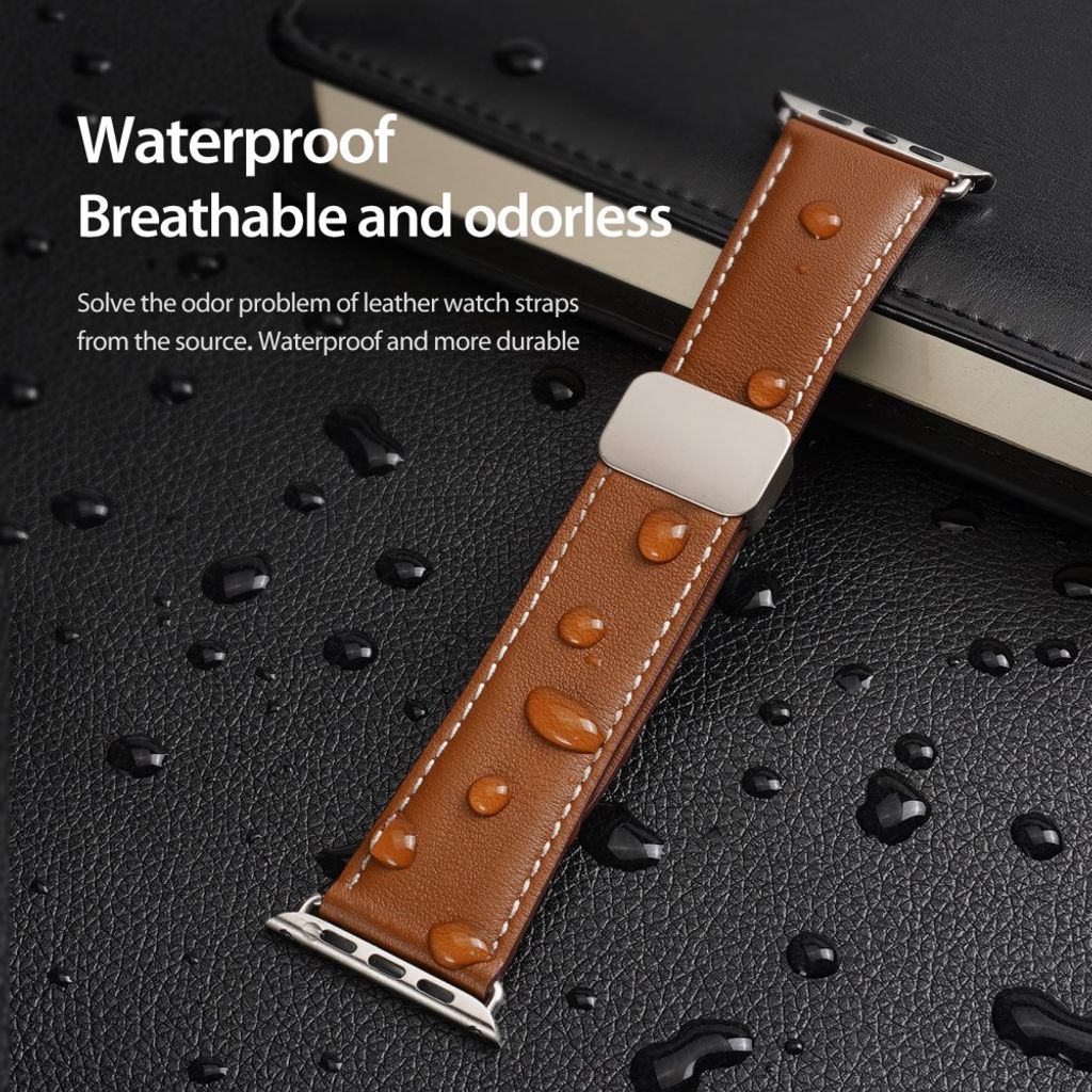 Dux Ducis Apple Watch 38/40/41/42mm Armbånd YA Series Brun
