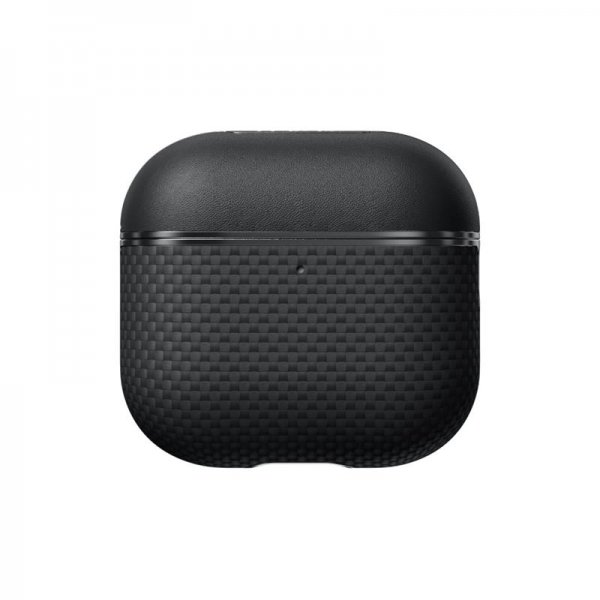 Pitaka AirPods 4 Deksel Aramid Fiber Black/Grey