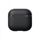 Pitaka AirPods 4 Deksel Aramid Fiber Black/Grey
