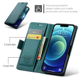 CaseMe iPhone 12 Mini Etui 023 Series Grønn